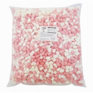 SweetZone Bulk Mini Mallows Marshmallows 1 kg RETRO SWEETS WEDDING FAVOURS PARTY